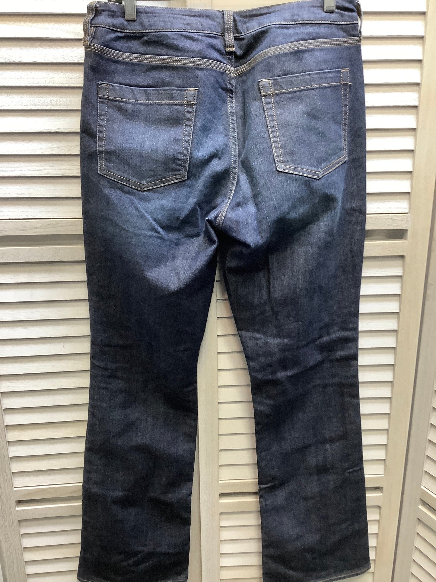 Blue Denim Jeans Boot Cut New York And Co, Size 10