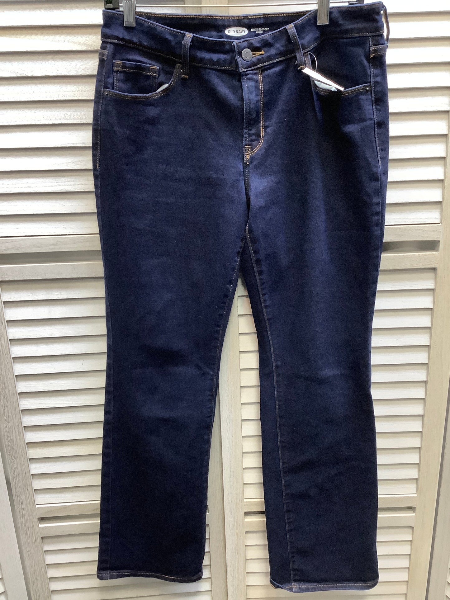 Blue Denim Jeans Boot Cut Old Navy, Size 10