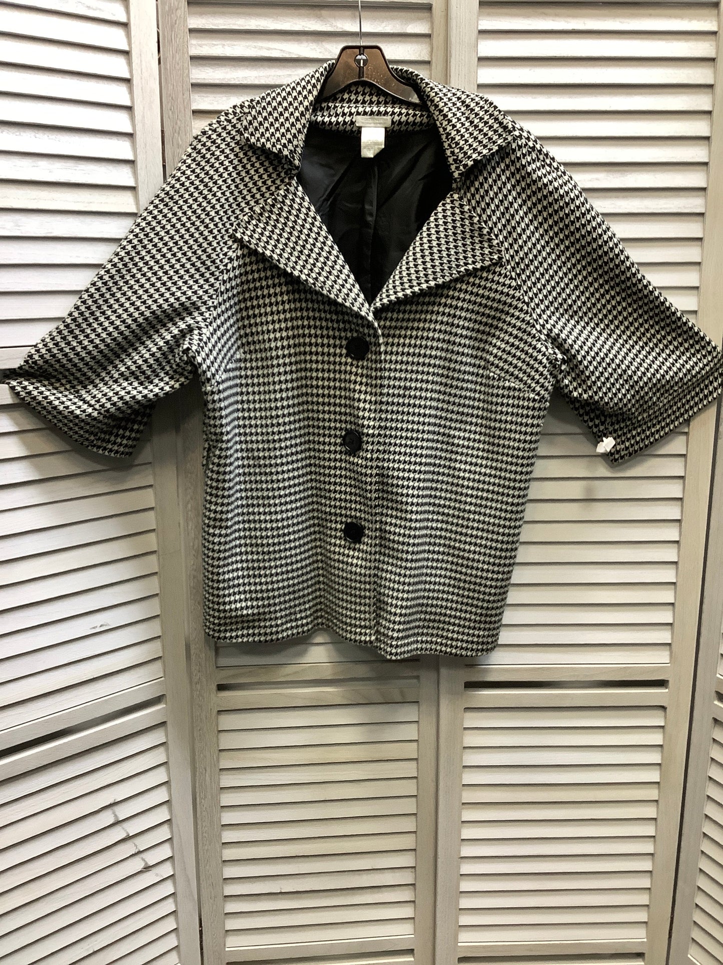 Black & White Blazer Worthington, Size 3x