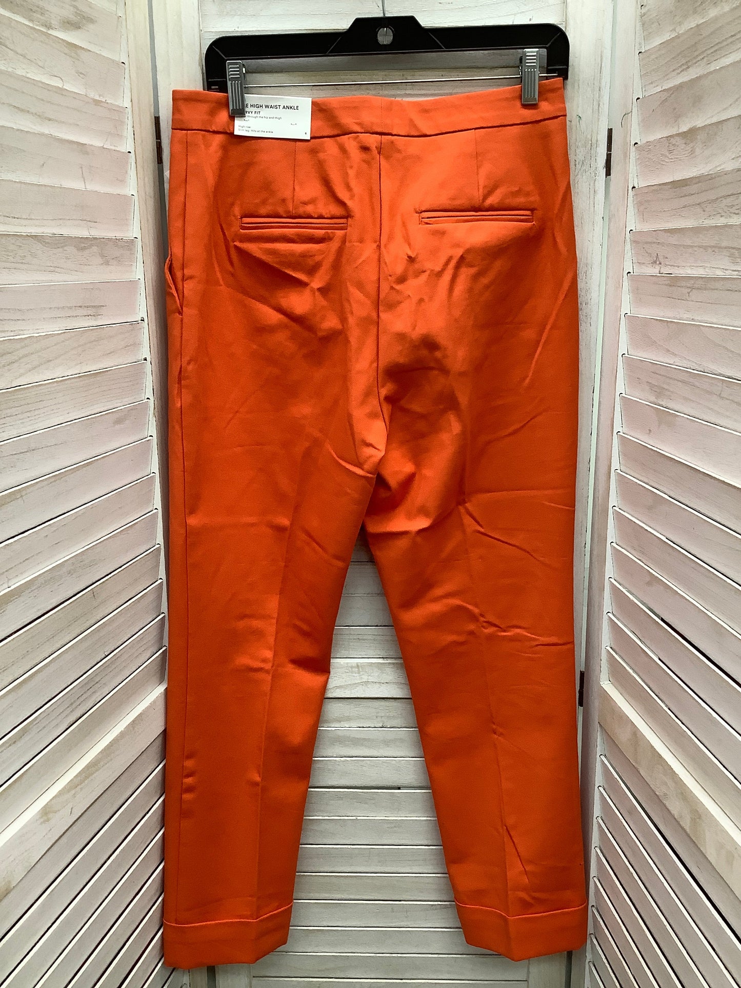 Pants Dress By Ann Taylor In Orange, Size: 6