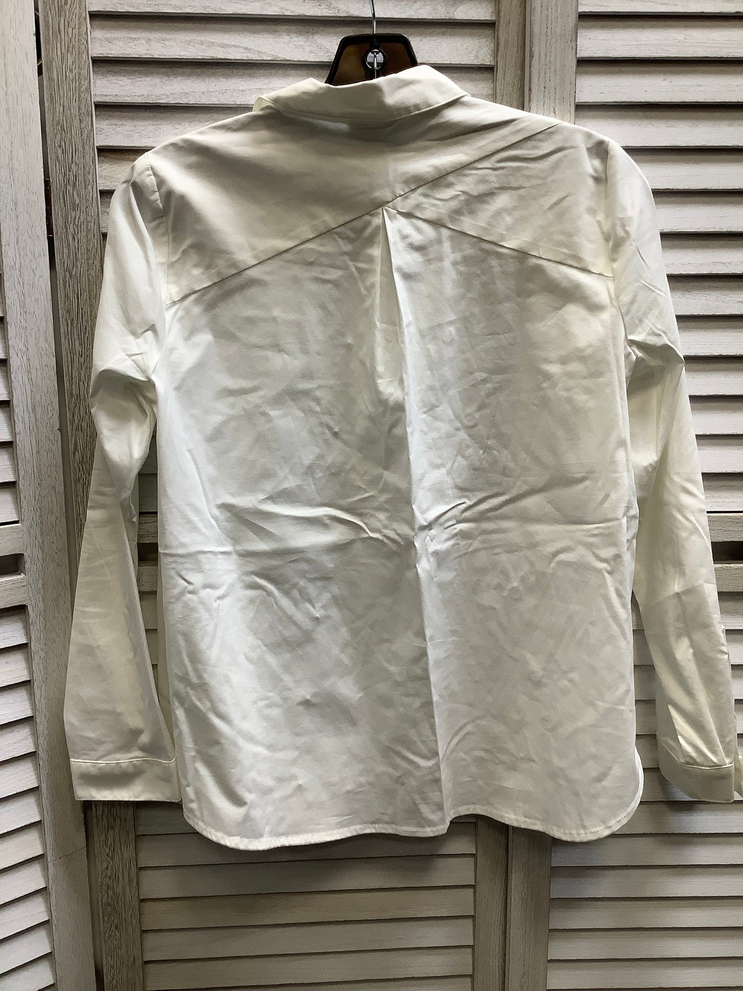 White Top Long Sleeve J. Jill, Size Xs