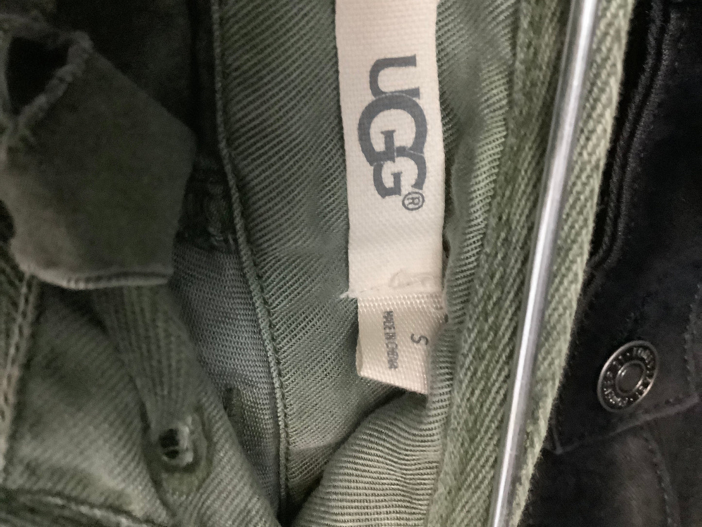 Green Pants Cargo & Utility Ugg, Size S