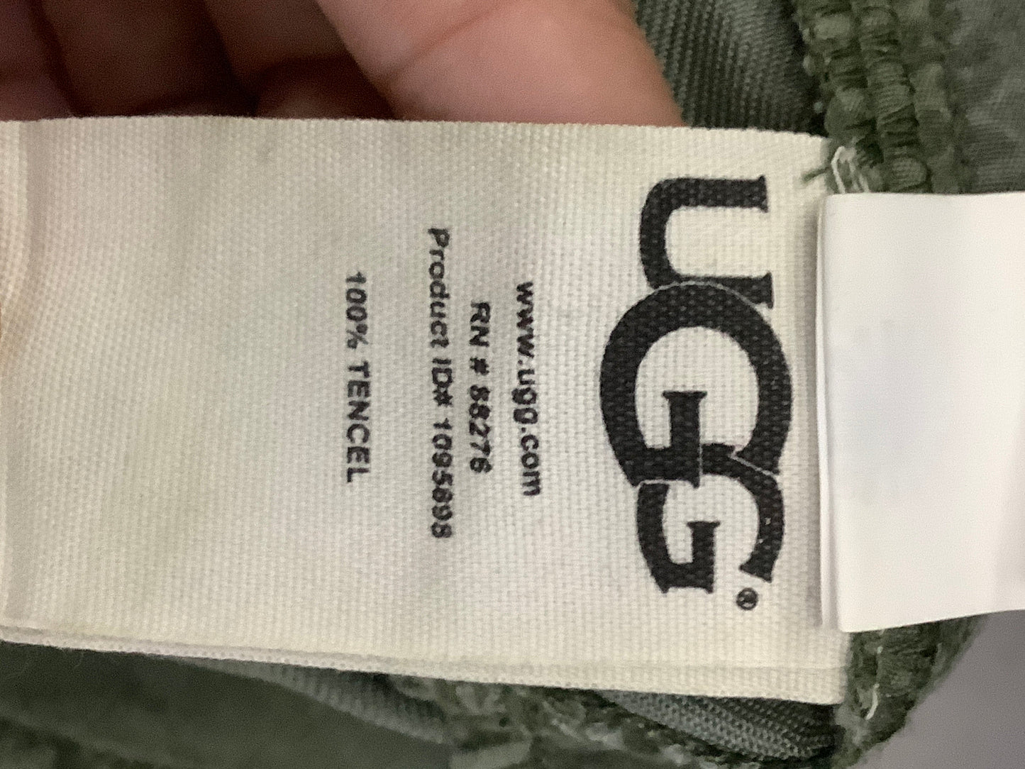 Green Pants Cargo & Utility Ugg, Size S