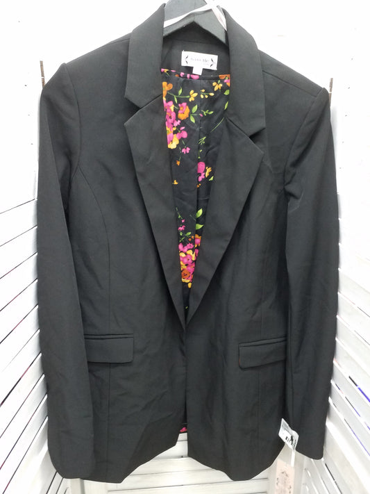 Black Blazer Nanette By Nanette Lepore, Size 10