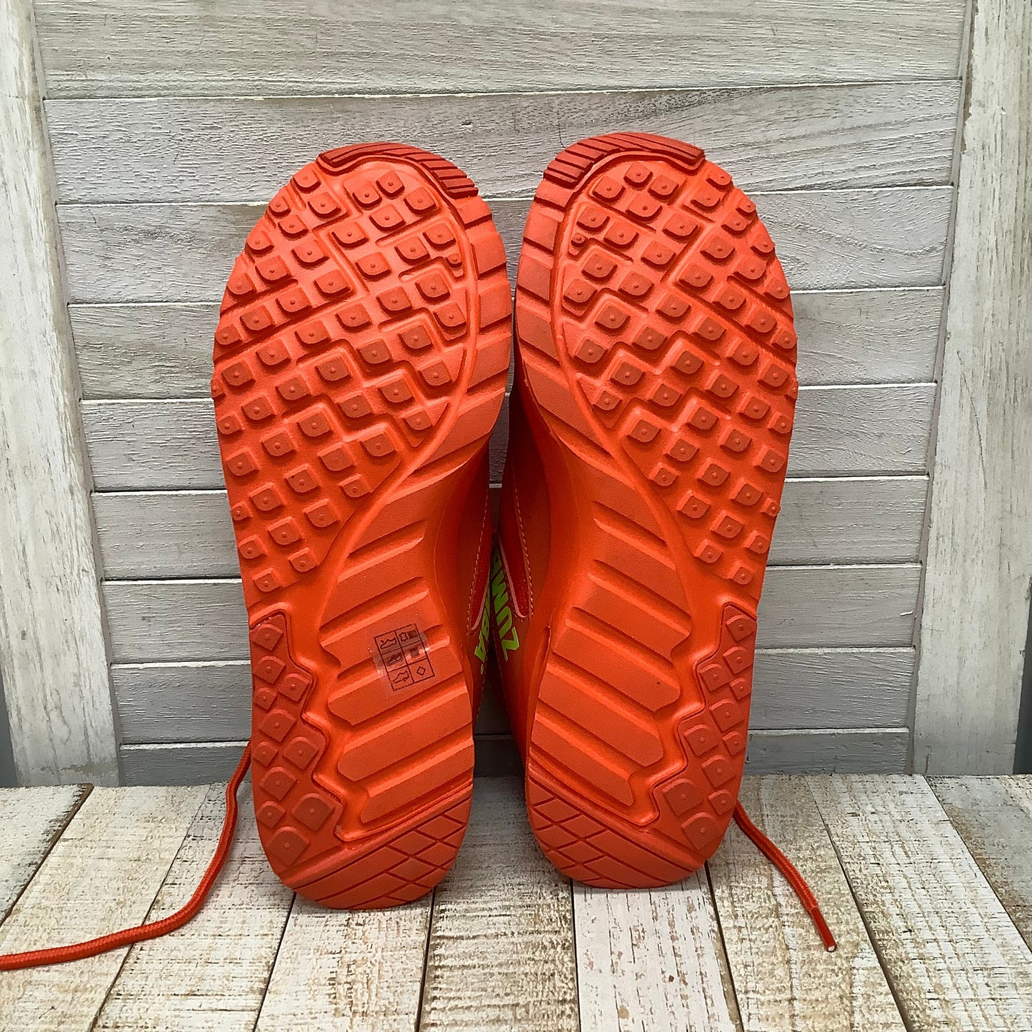 Orange Shoes Athletic Zumba, Size 8