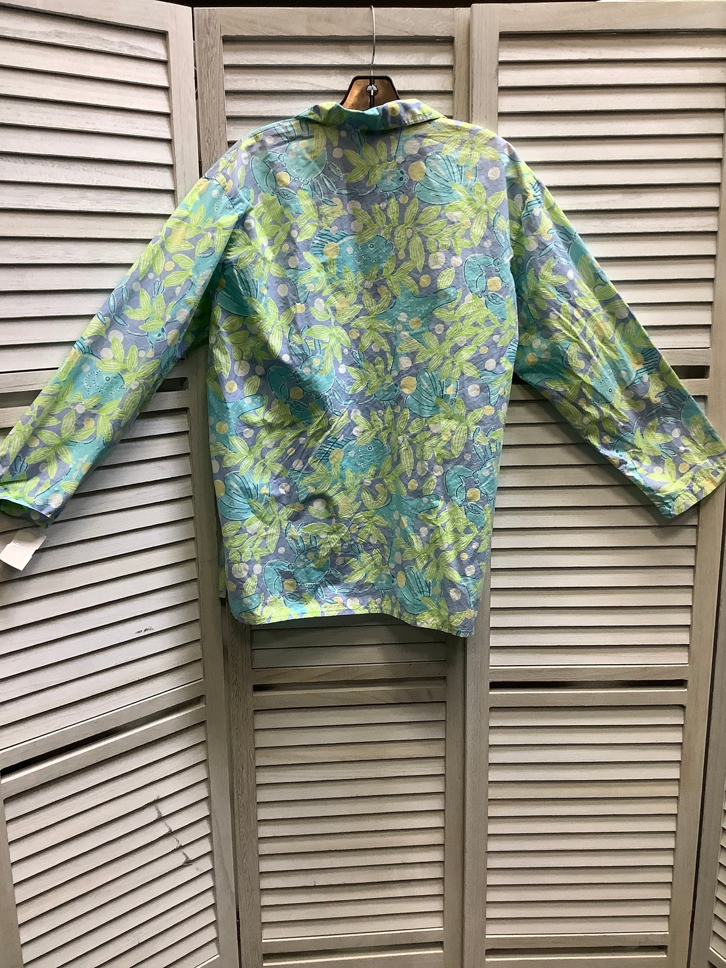 Multi-colored Top Long Sleeve Lilly Pulitzer, Size M