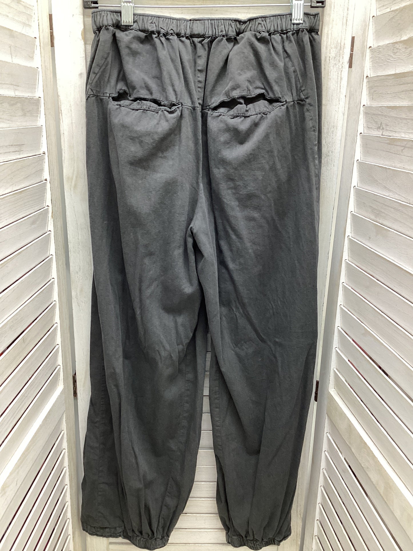 Grey Pants Joggers Free People, Size Xs