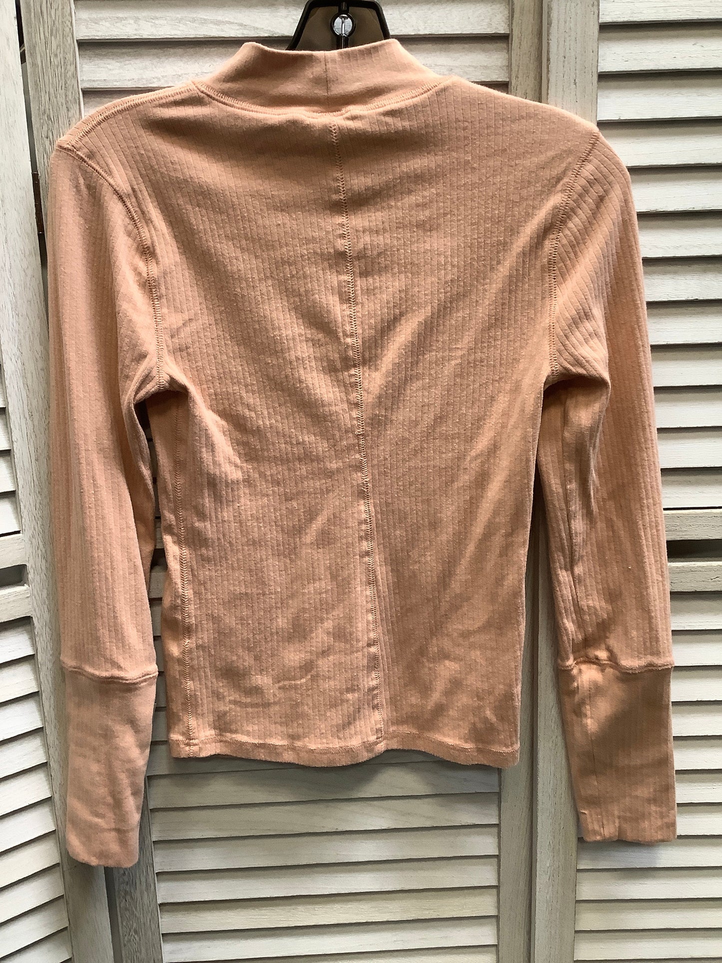 Pink Top Long Sleeve Free People, Size M