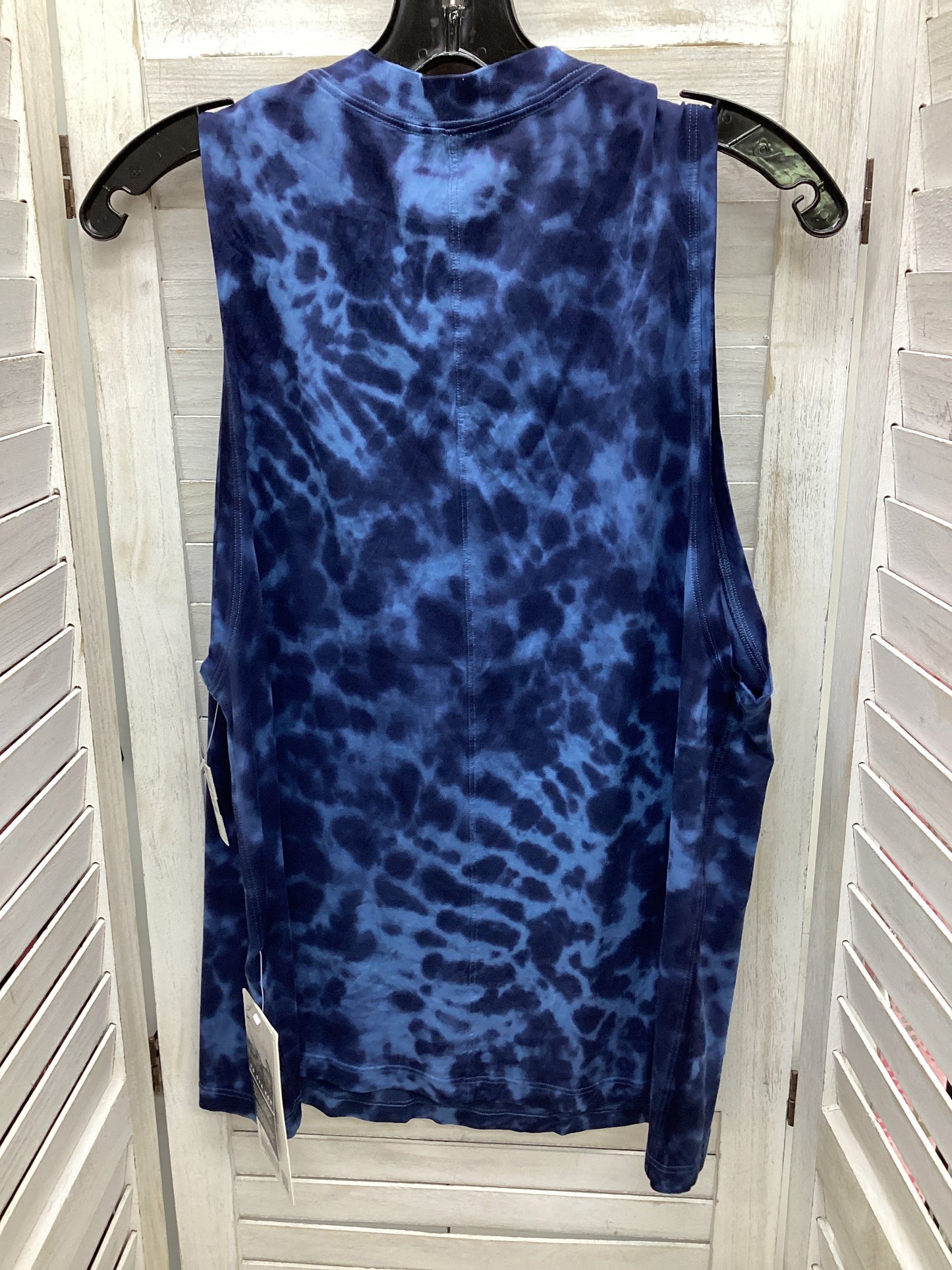 Tie Dye Print Athletic Tank Top Lululemon, Size 6