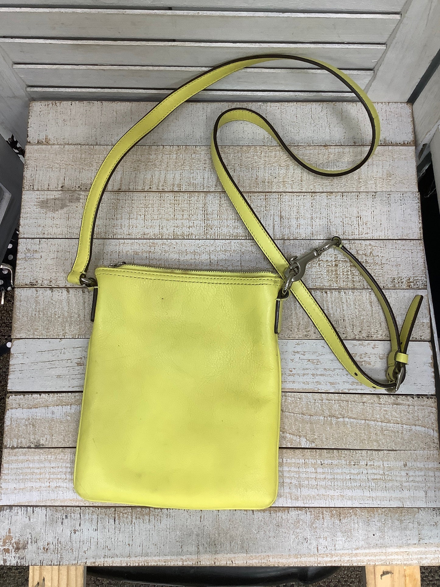 Crossbody Designer Coach, Size Small