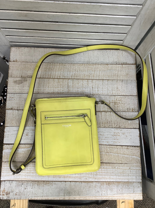 Crossbody Designer Coach, Size Small