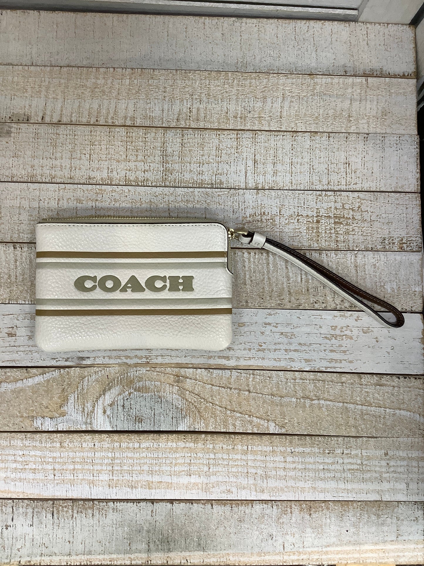 Wristlet Designer Coach, Size Small