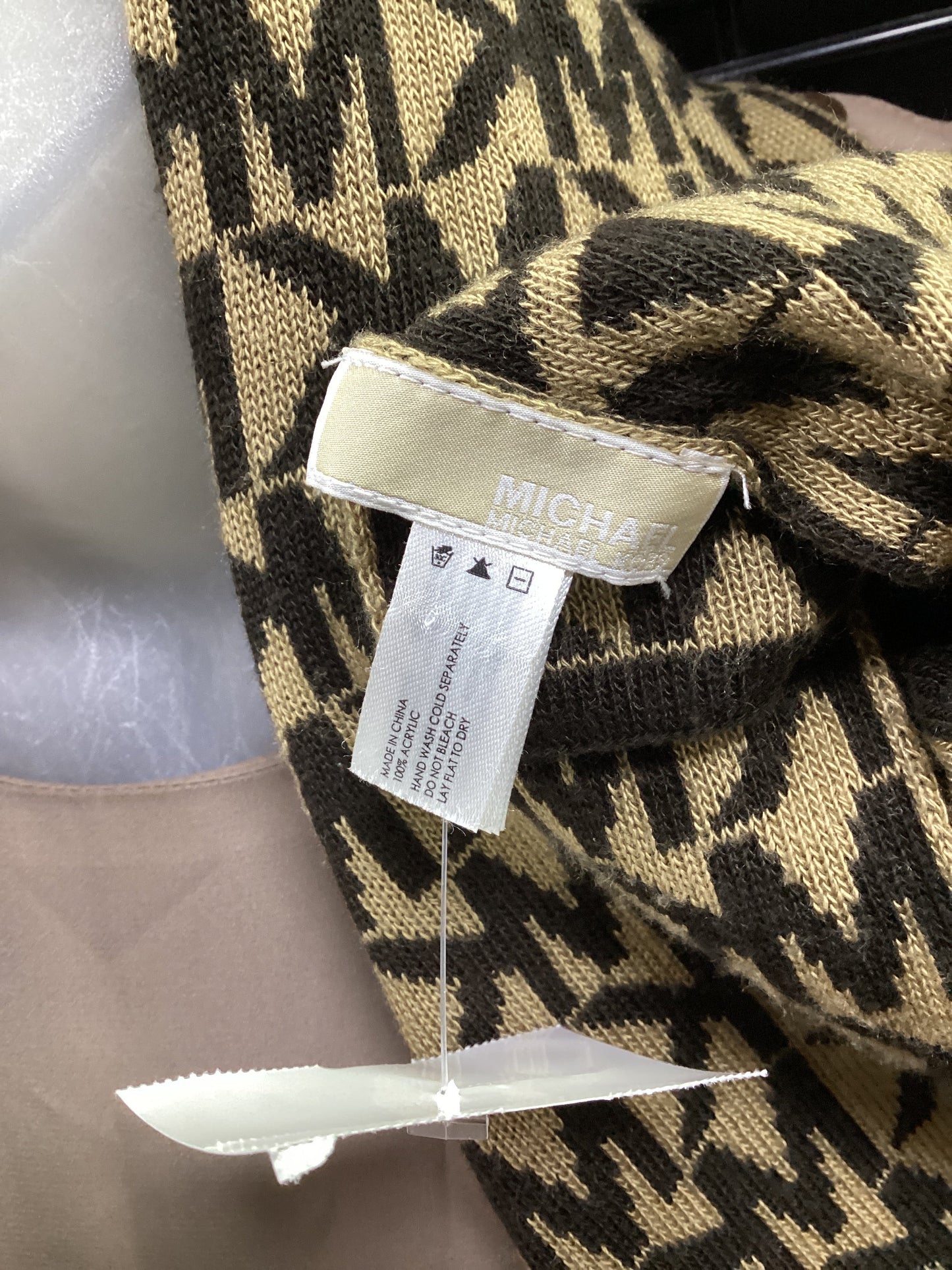 Scarf Winter By Michael Kors In Brown