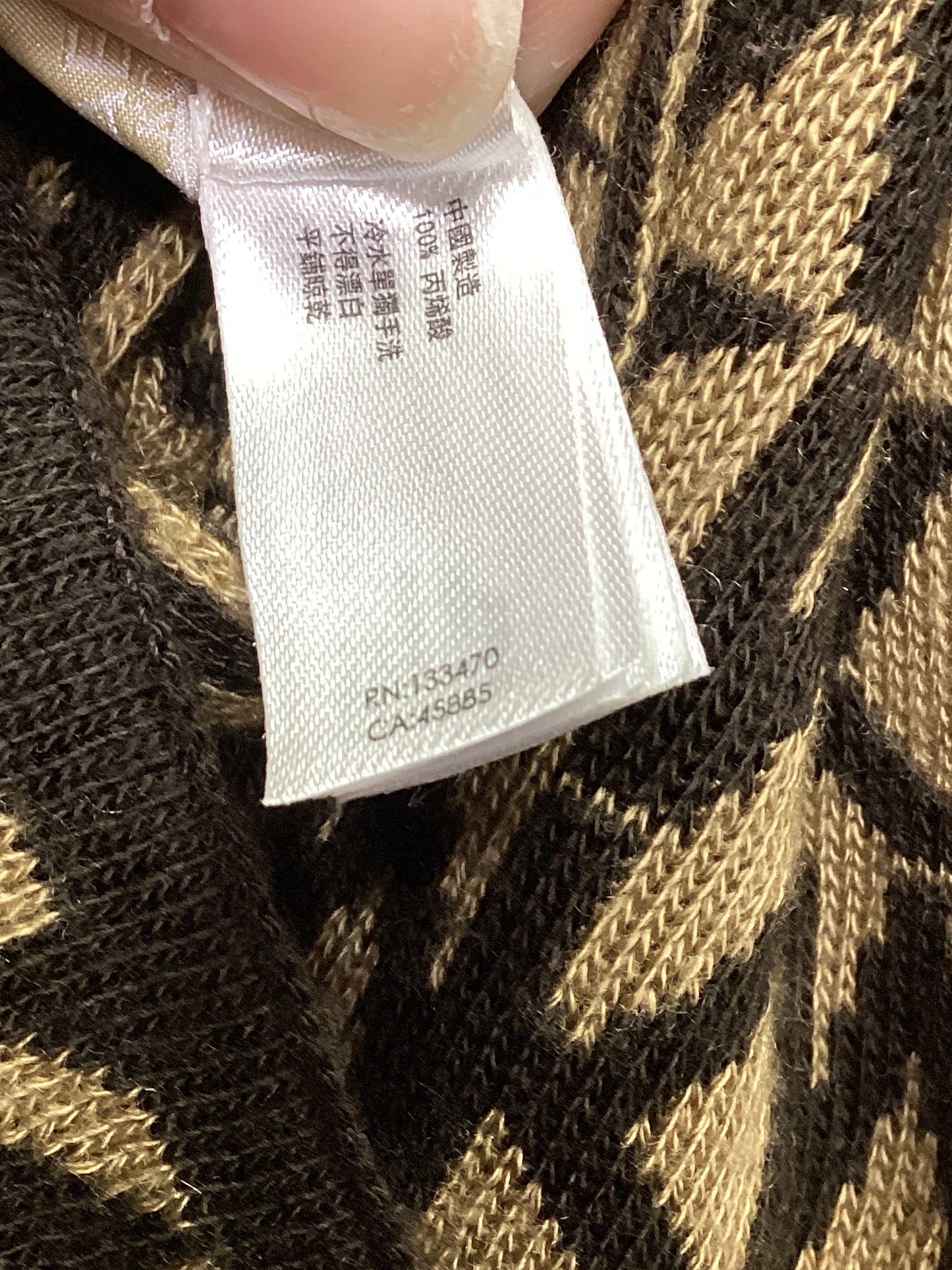 Scarf Winter By Michael Kors In Brown