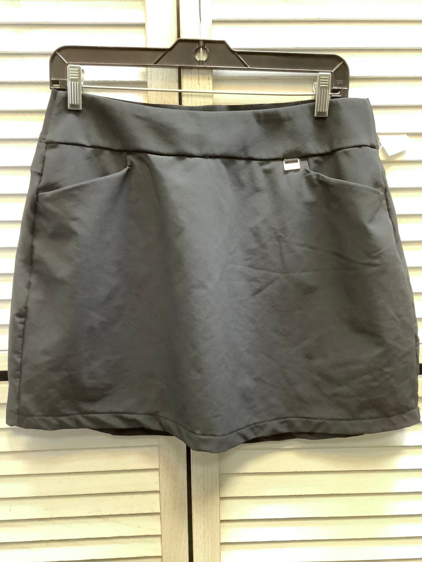 Athletic Skort By Clothes Mentor In Black, Size: M