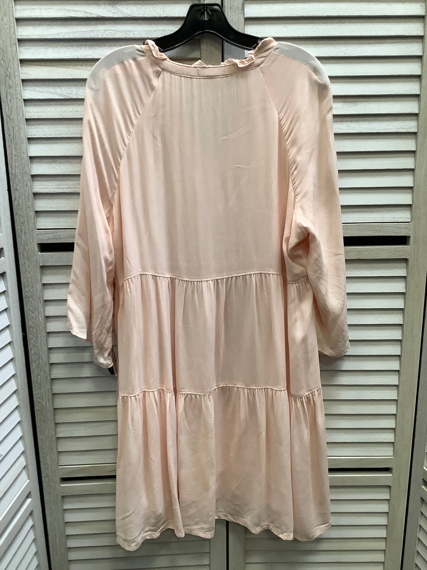 Dress Casual Short By Spartina In Pink, Size: Xl