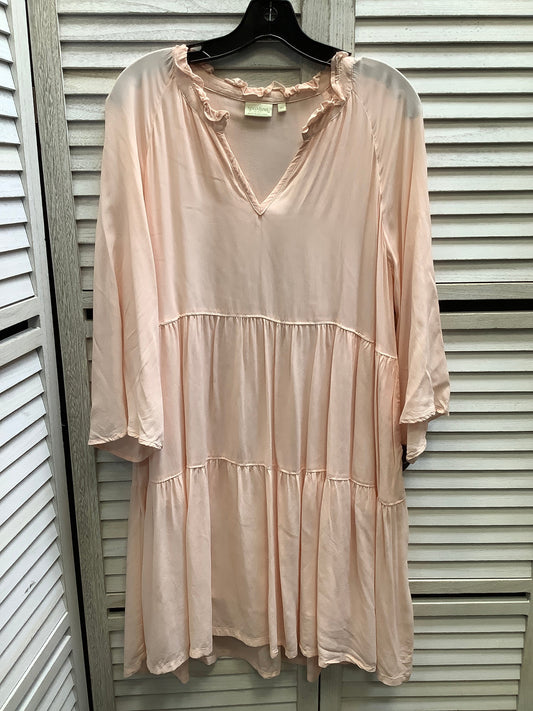 Dress Casual Short By Spartina In Pink, Size: Xl