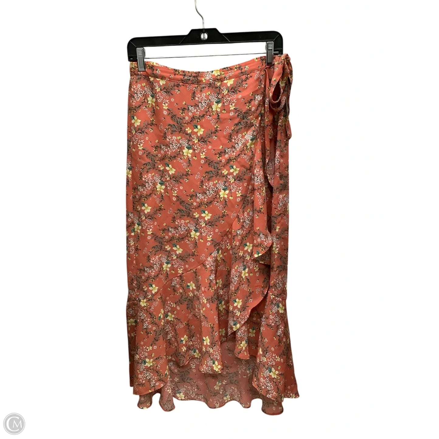 Skirt Midi By Max Studio In Floral Print, Size: M