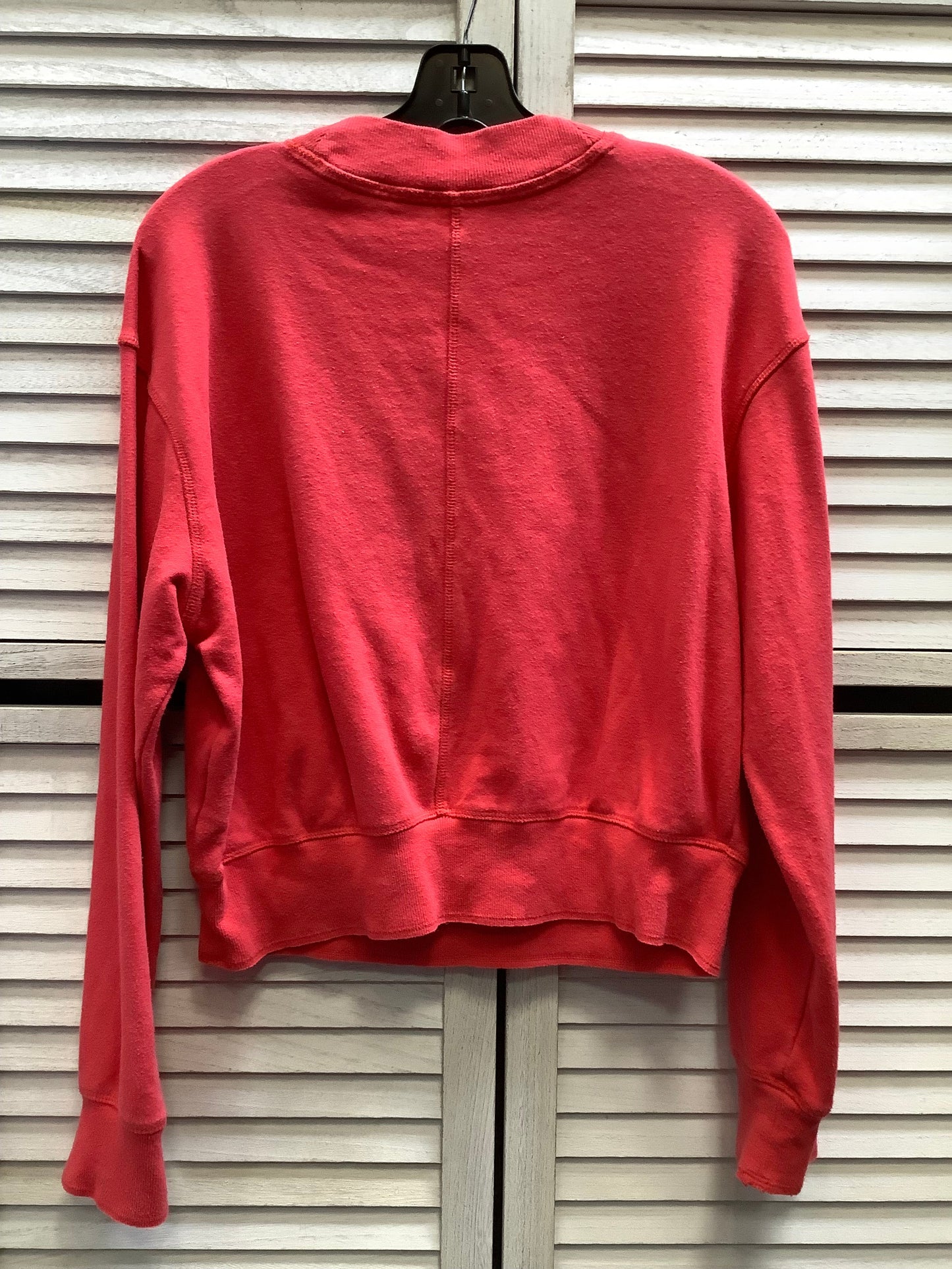 Sweatshirt Crewneck By Calvin Klein In Pink, Size: Xl