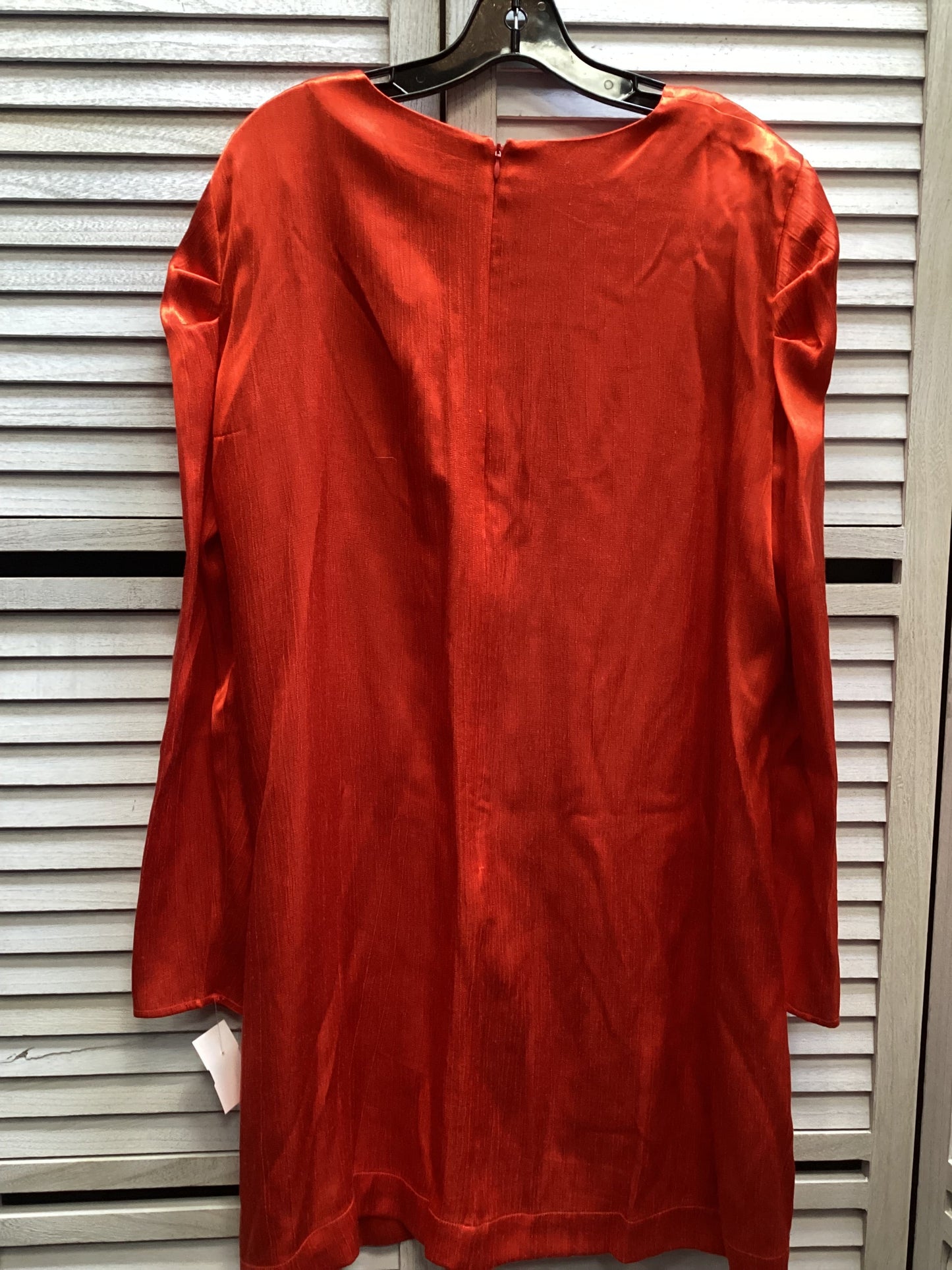 Dress Casual Short By Nine West In Red, Size: 2x