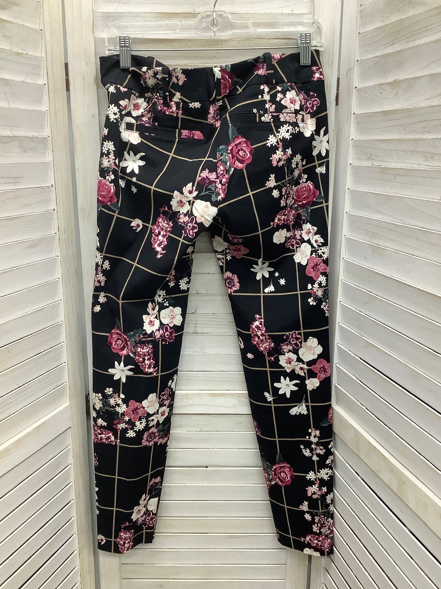 Pants Dress By New York And Co In Floral Print, Size: 2