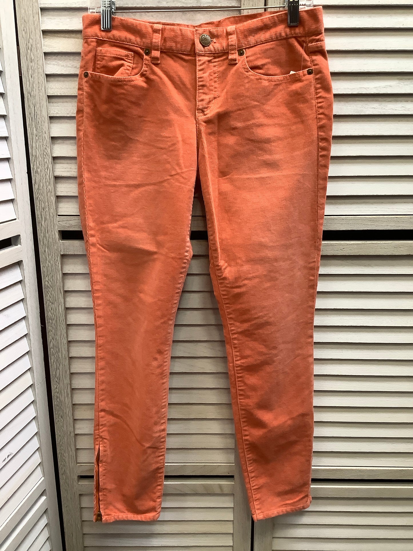 Pants Corduroy By J. Crew In Peach, Size: 6