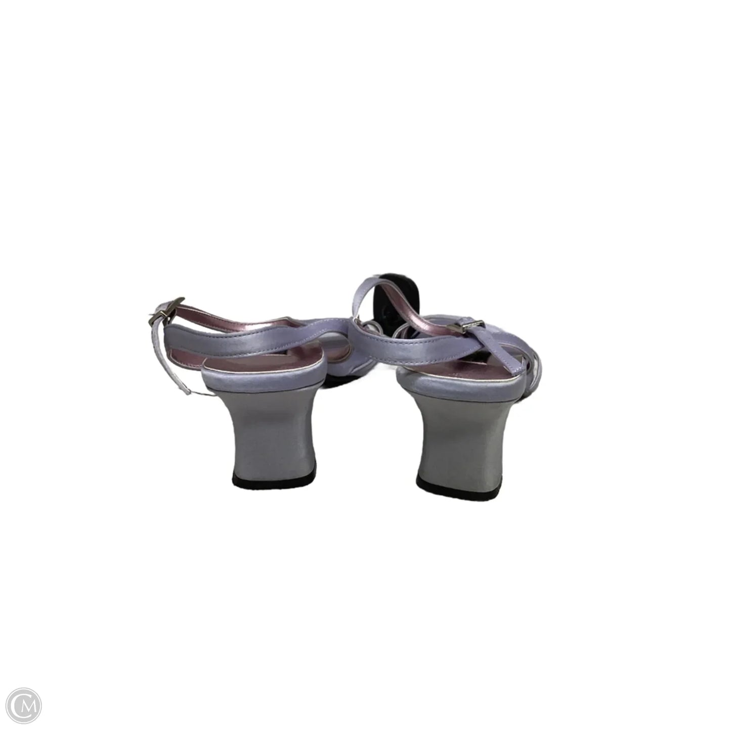 Sandals Heels Block By Unlisted In Purple, Size: 7.5