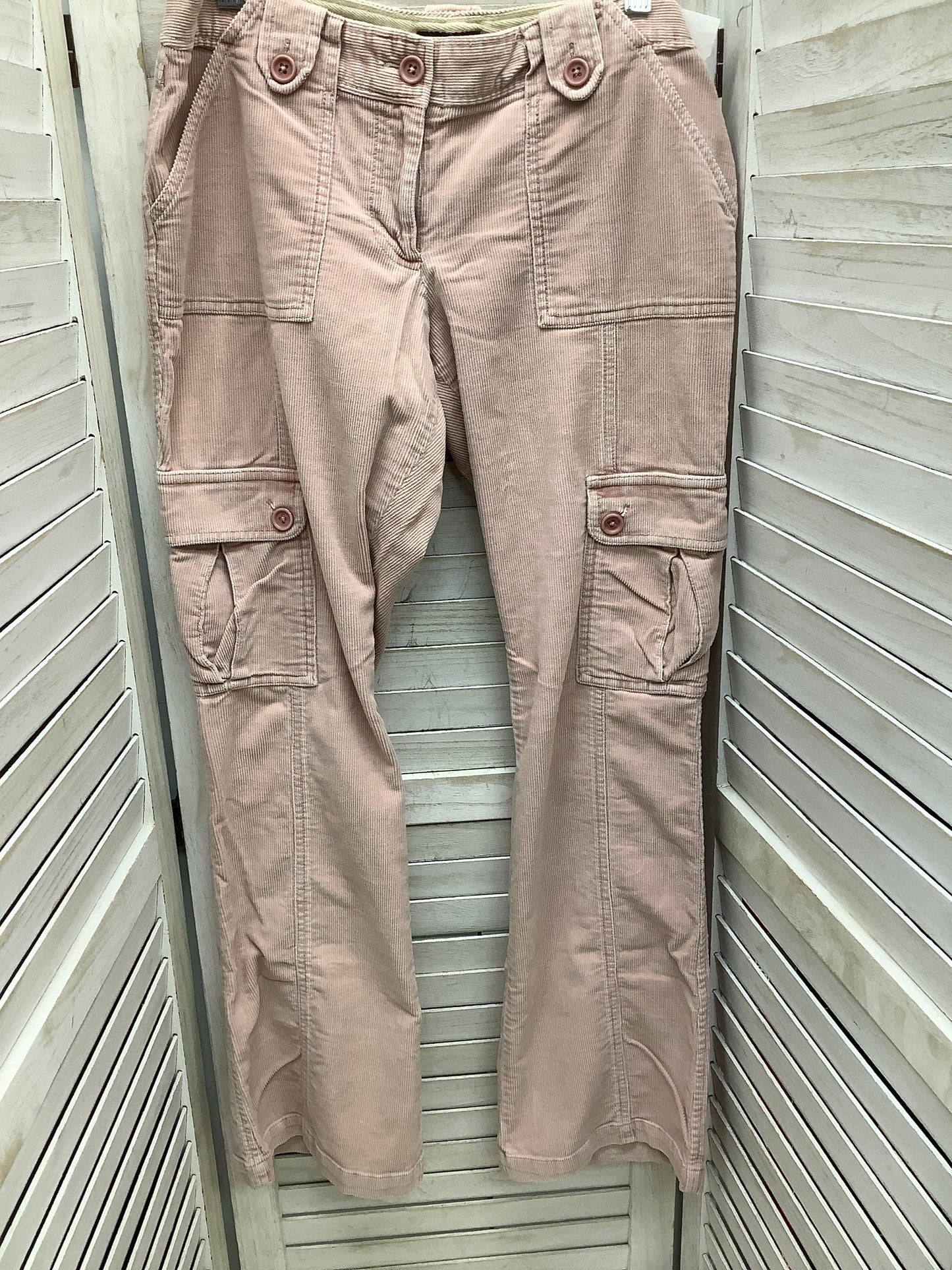 Pants Corduroy By Limited In Pink, Size: 8