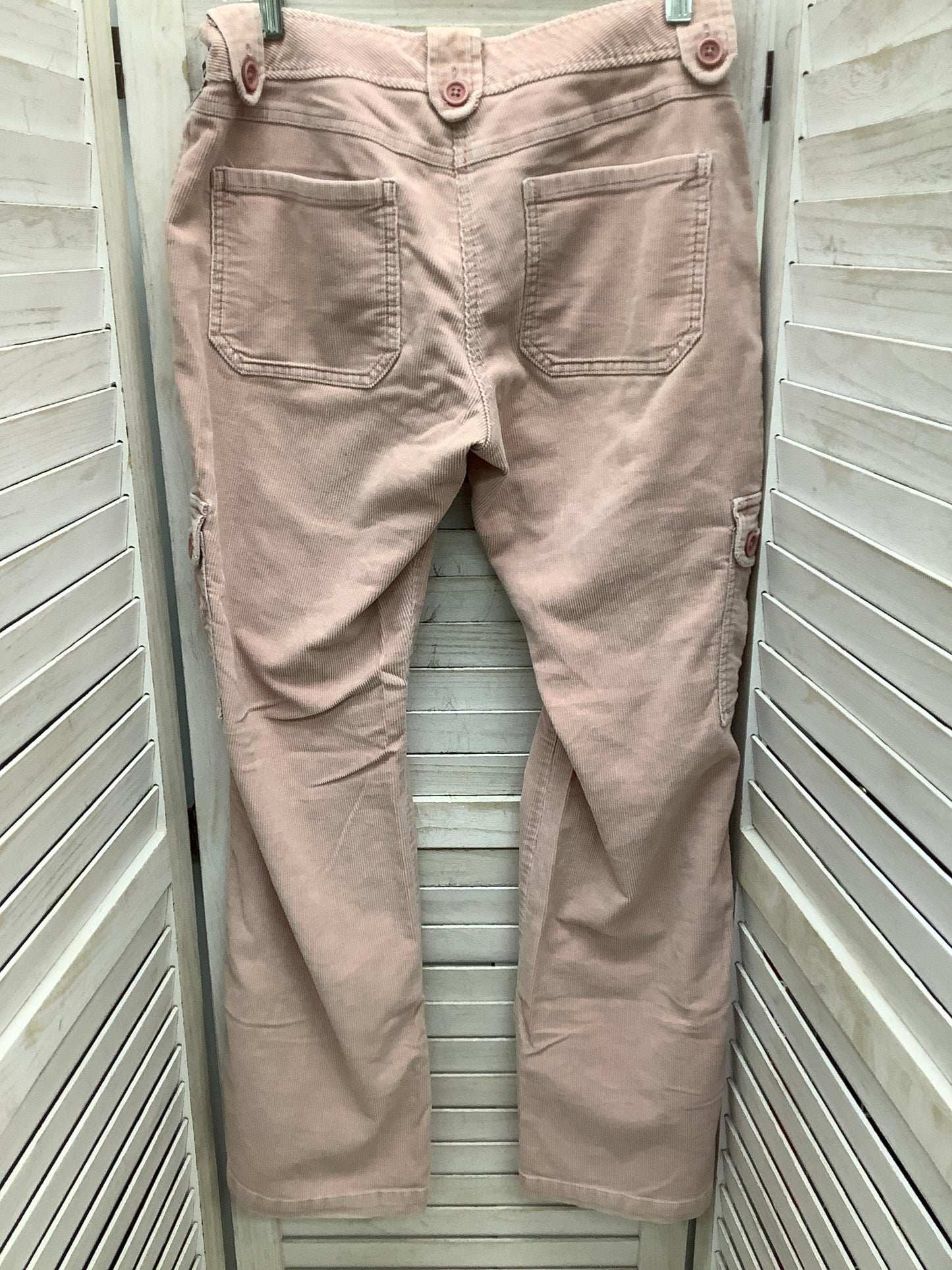 Pants Corduroy By Limited In Pink, Size: 8