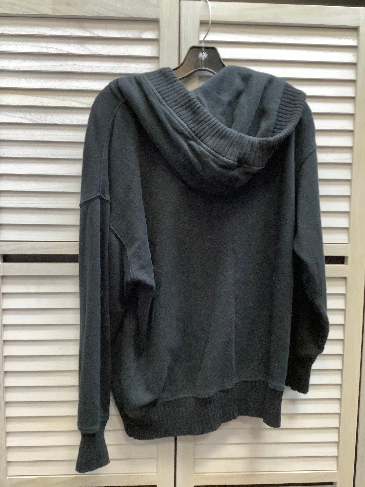 Sweatshirt Hoodie By Aerie In Black, Size: Xs