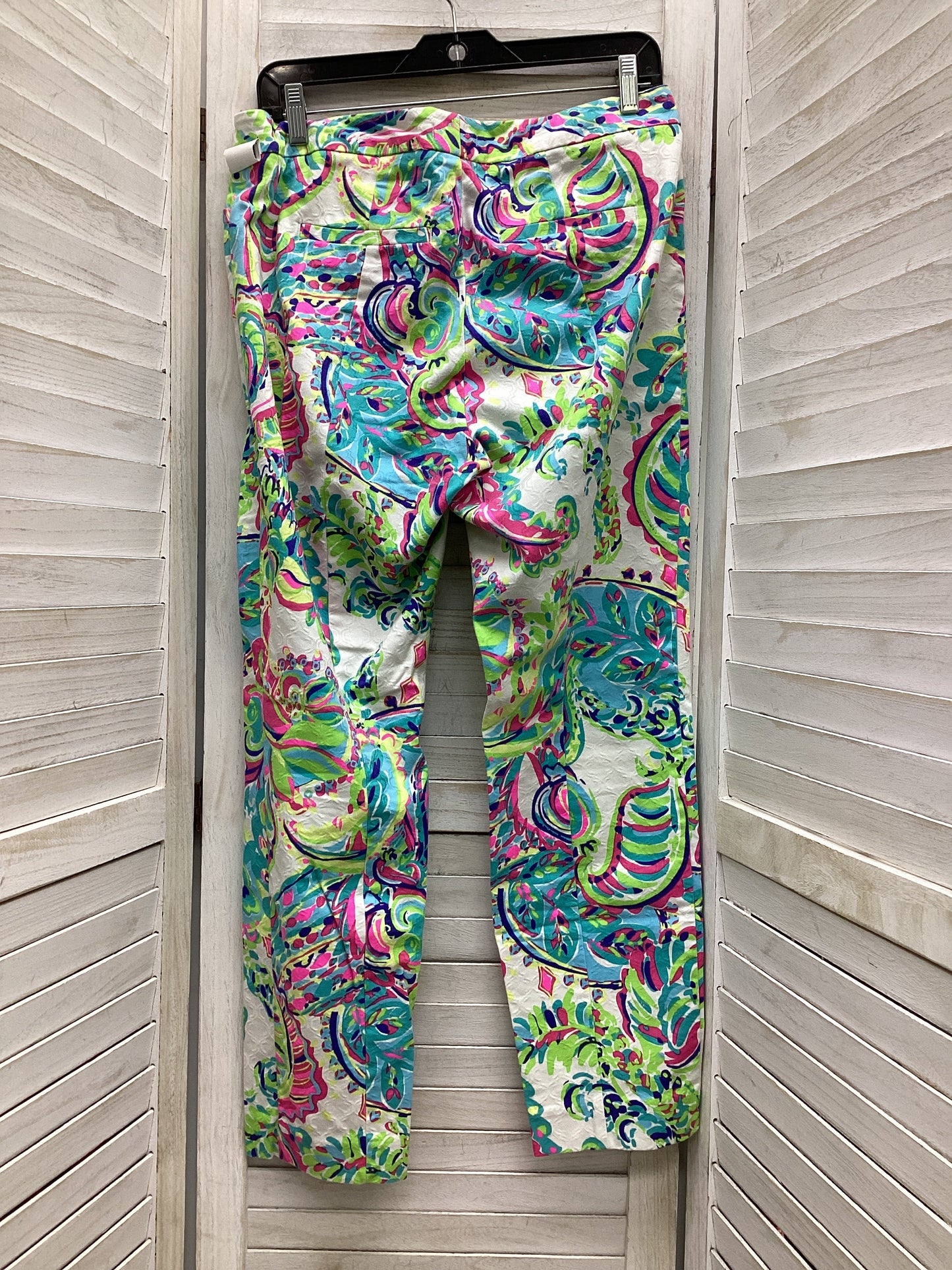 Pants Designer By Lilly Pulitzer In Multi-colored, Size: 10