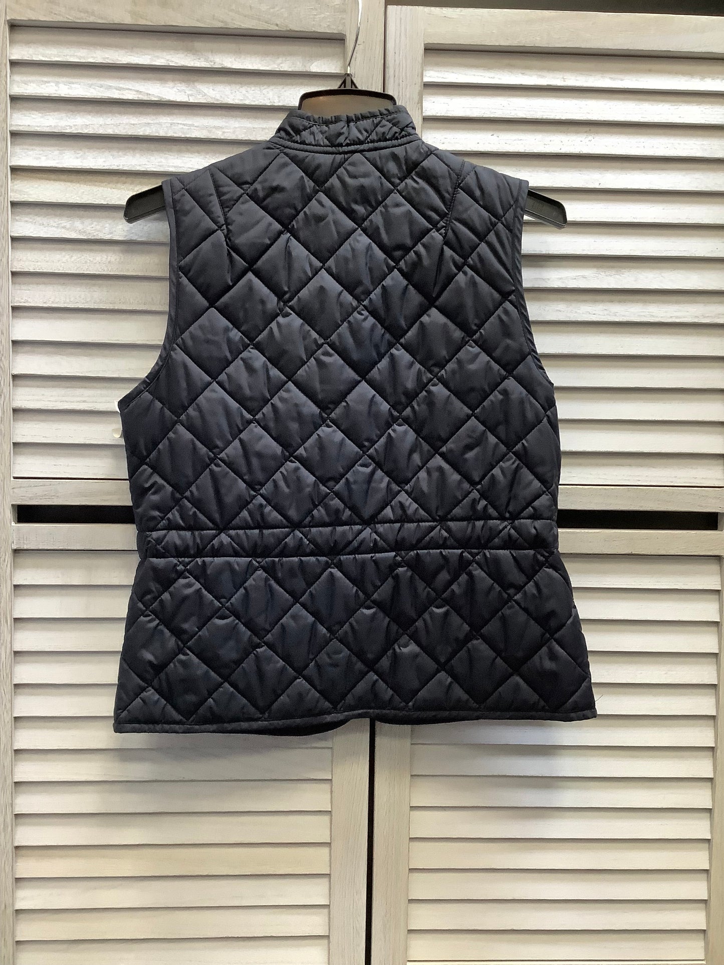 Vest Puffer & Quilted By Gap In Navy, Size: S