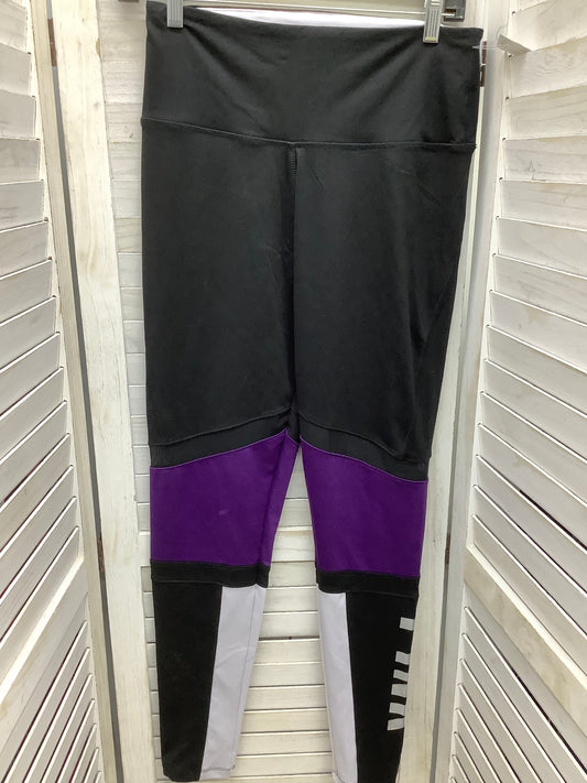 Athletic Leggings By Pink In Black, Size: M