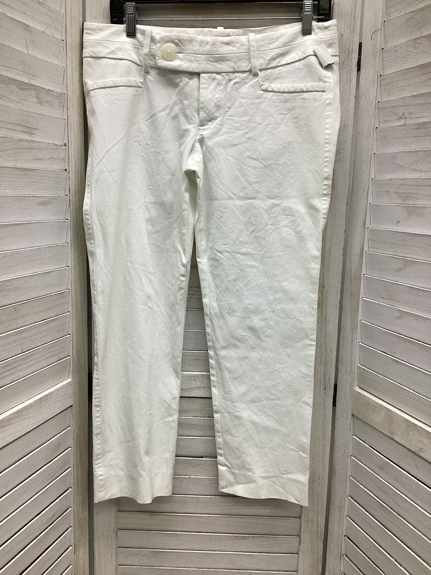 Pants Cropped By Lilly Pulitzer In White, Size: 6