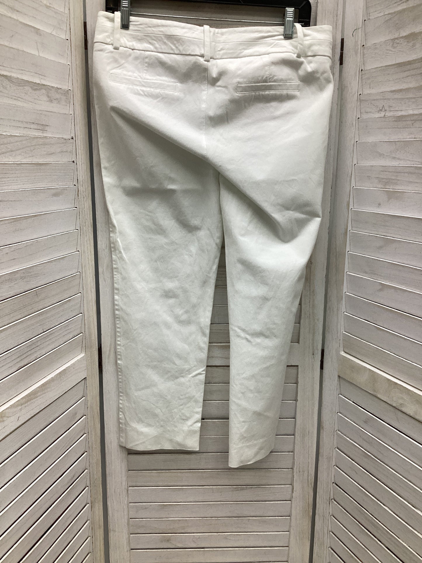 Pants Cropped By Lilly Pulitzer In White, Size: 6