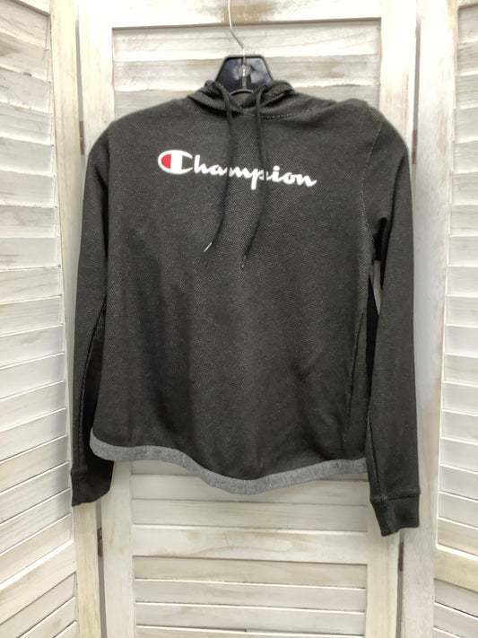 Sweatshirt Hoodie By Champion  Size: Xs