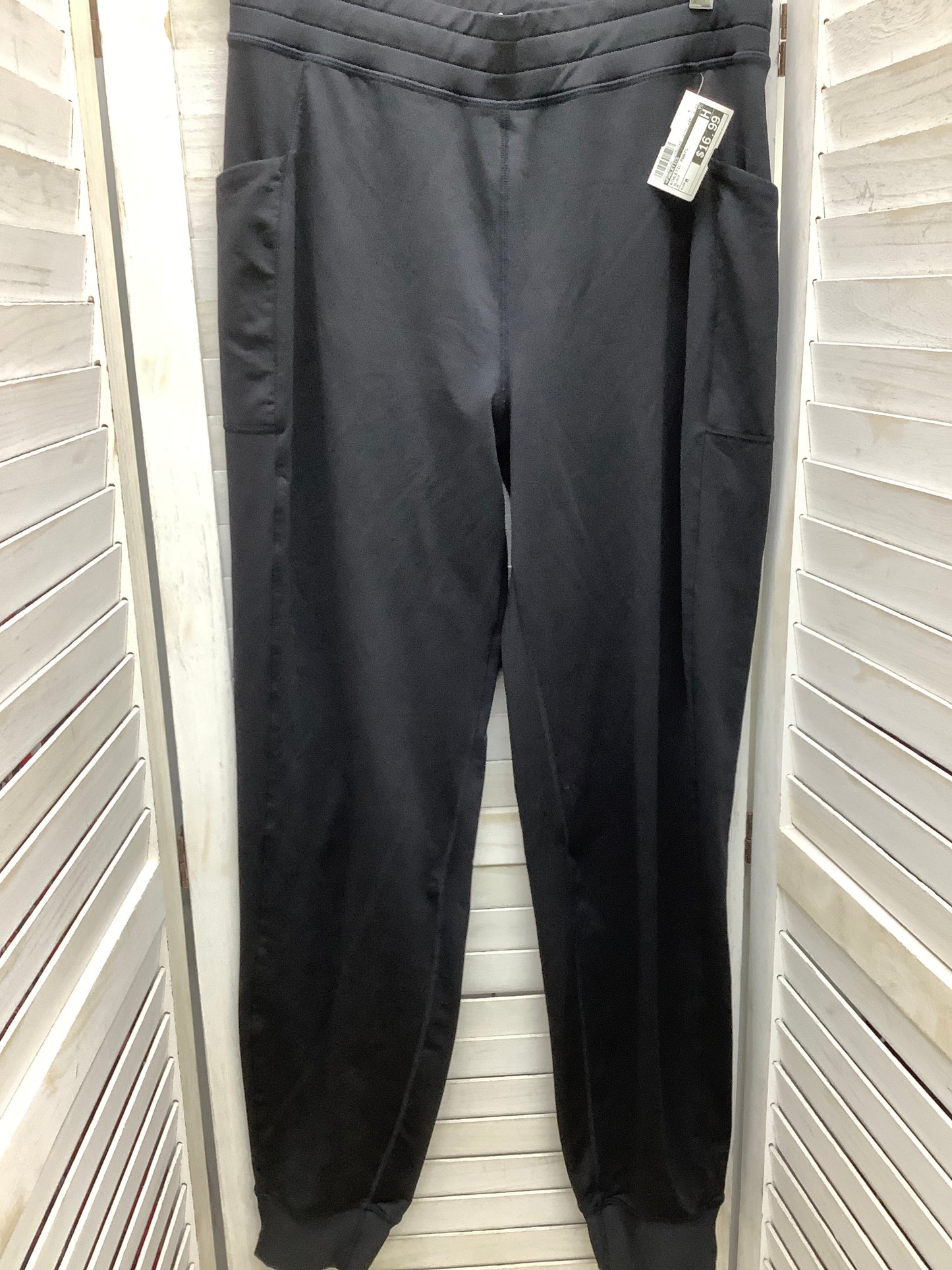 Athletic Pants By Fabletics In Black, Size: M