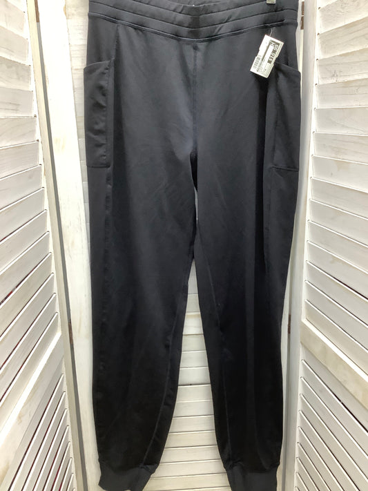 Athletic Pants By Fabletics In Black, Size: M