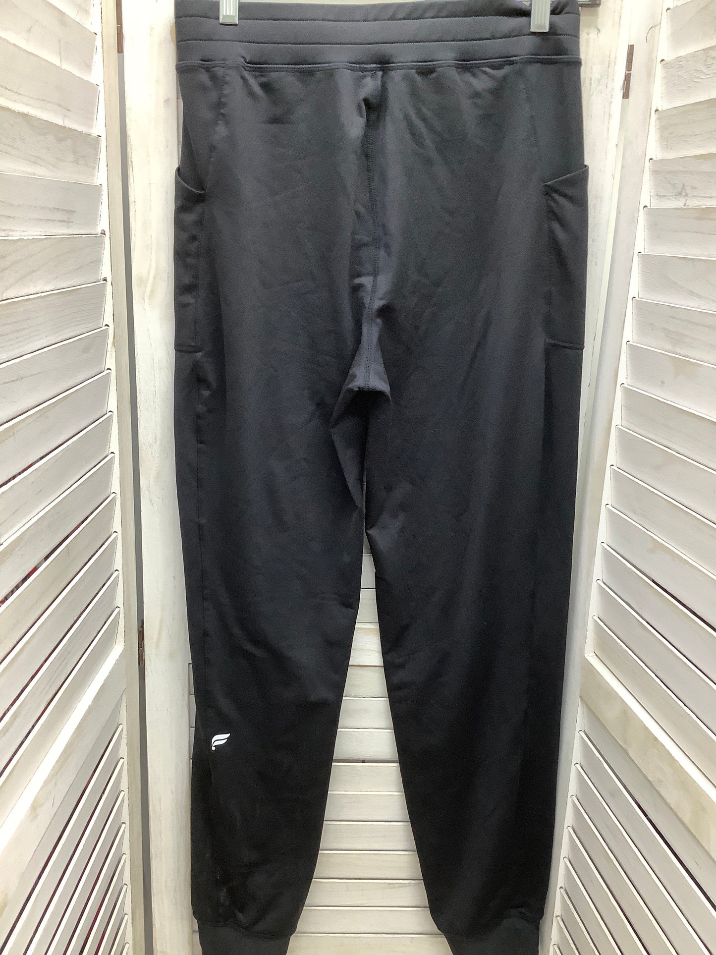 Athletic Pants By Fabletics In Black, Size: M