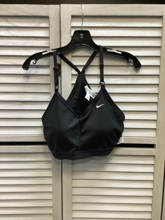 Athletic Bra By Nike In Black, Size: 2x