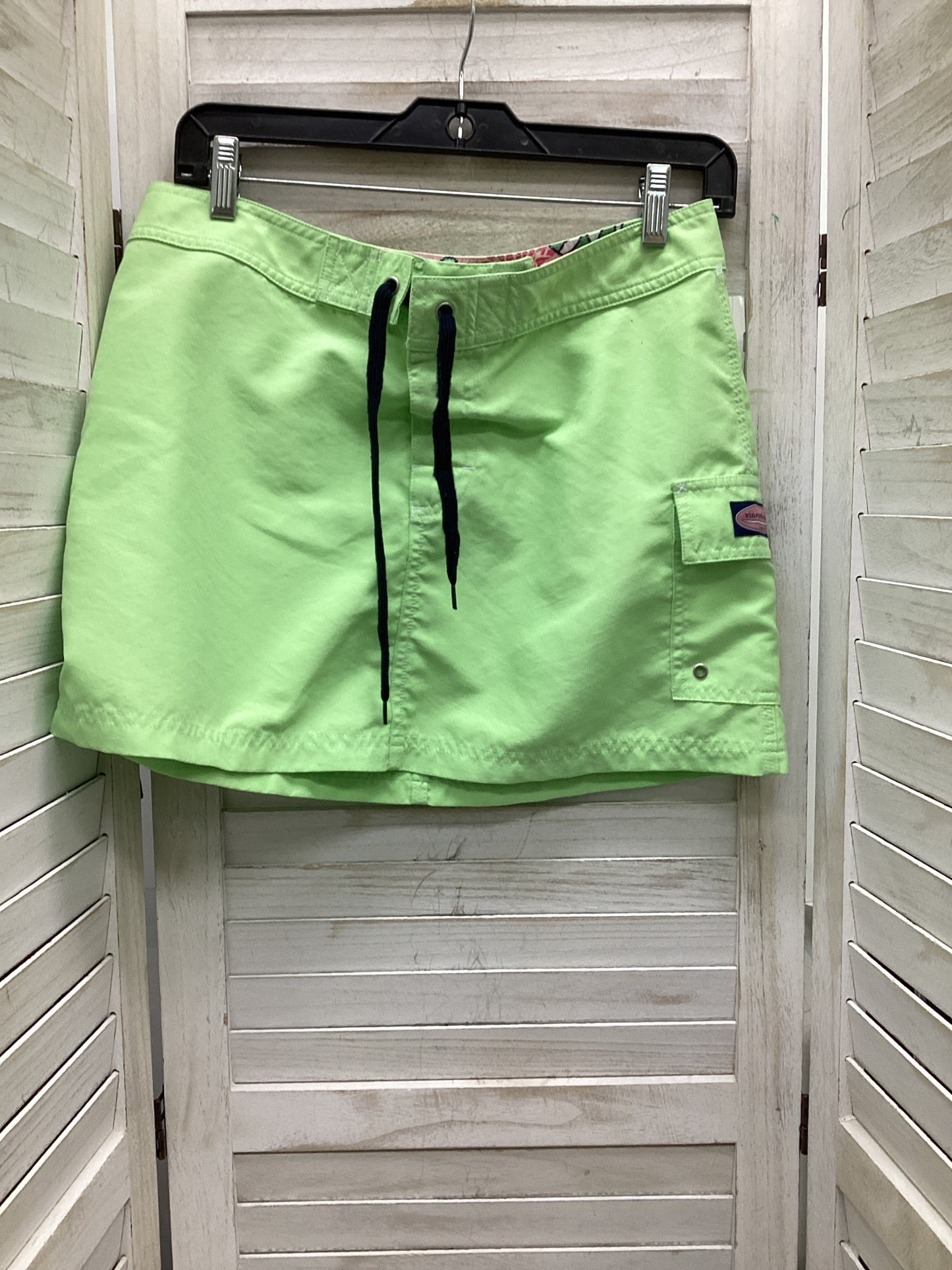 Athletic Skirt By Vineyard Vines In Green, Size: 4