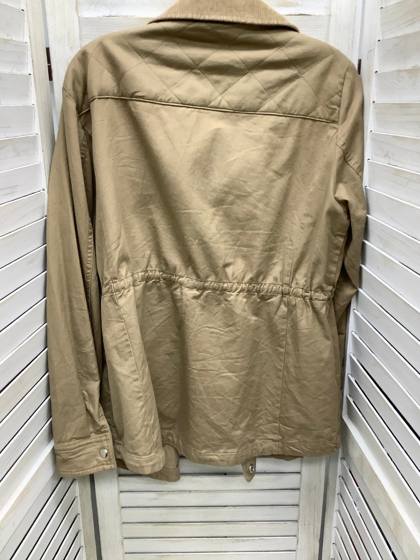 Jacket Other By Loft In Tan, Size: S