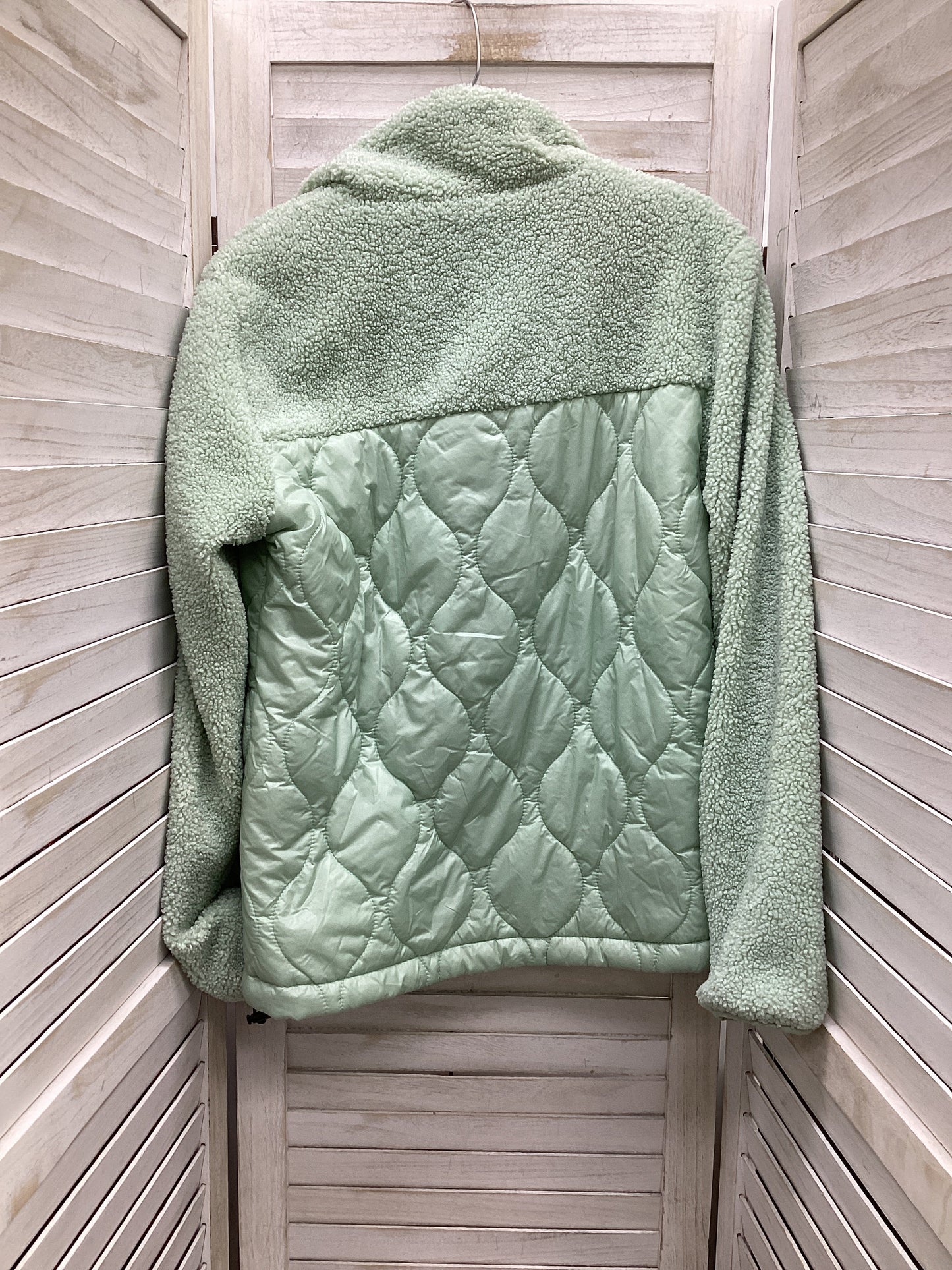 Jacket Puffer & Quilted By Koolaburra By Ugg In Teal, Size: S