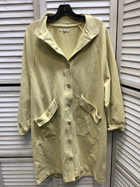 Jacket Other By Madewell In Tan, Size: M