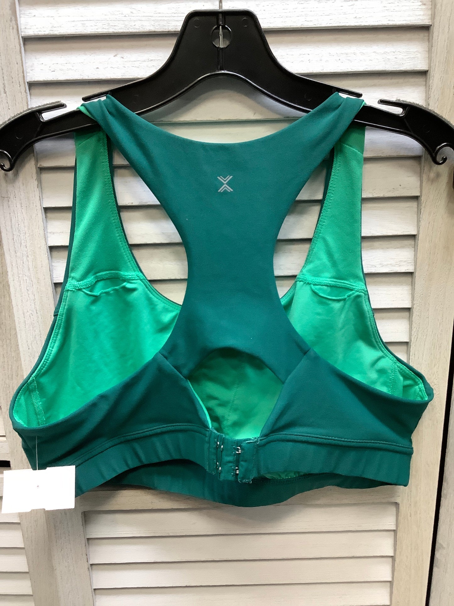 Athletic Bra By Xersion In Green, Size: Xl