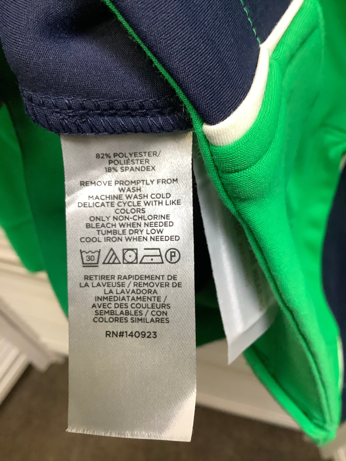 Athletic Jacket By Lou And Grey In Green, Size: M