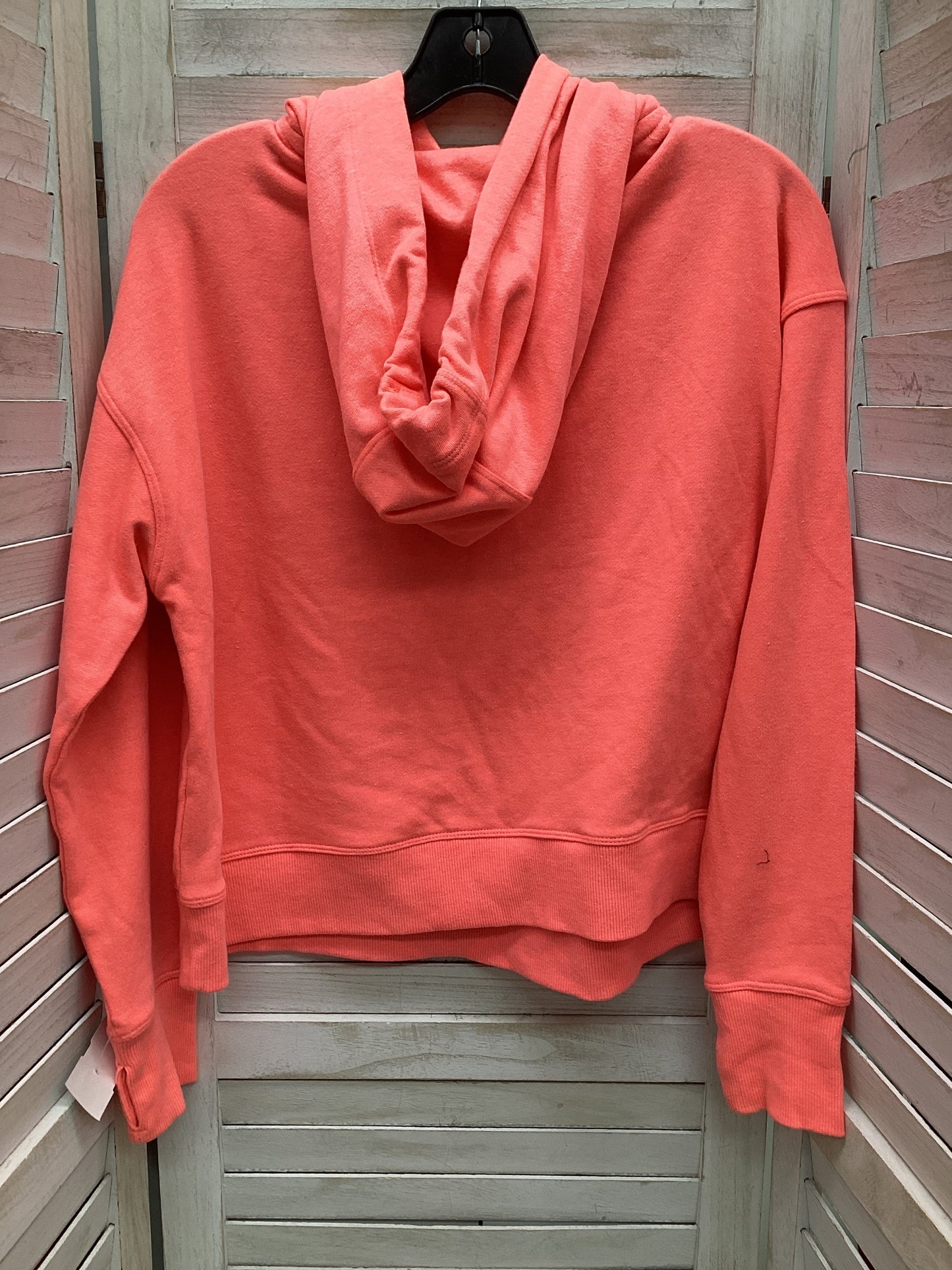 Sweatshirt Hoodie By Calvin Klein Performance In Pink, Size: S