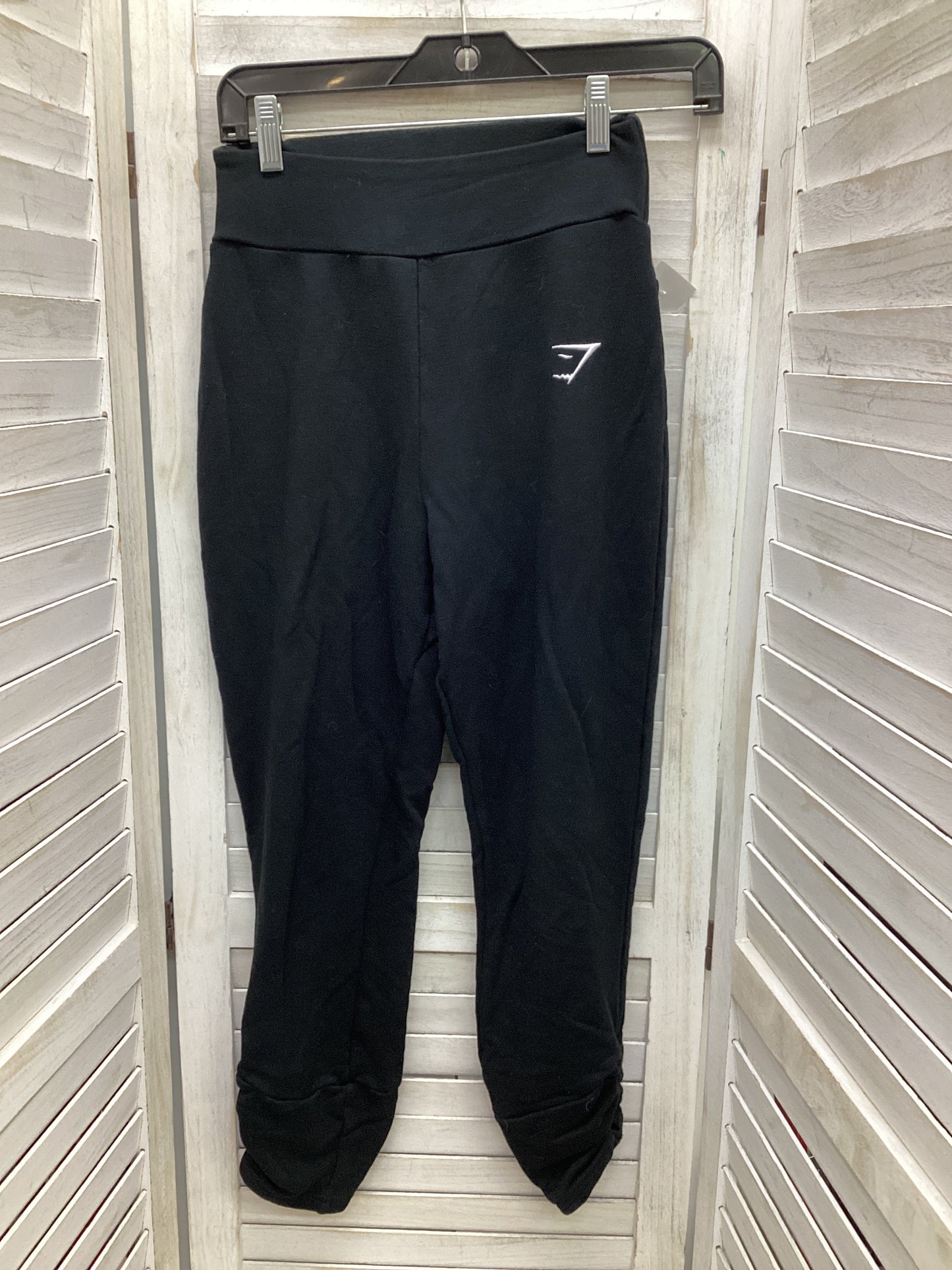 Athletic Pants By Gym Shark In Black, Size: Xs