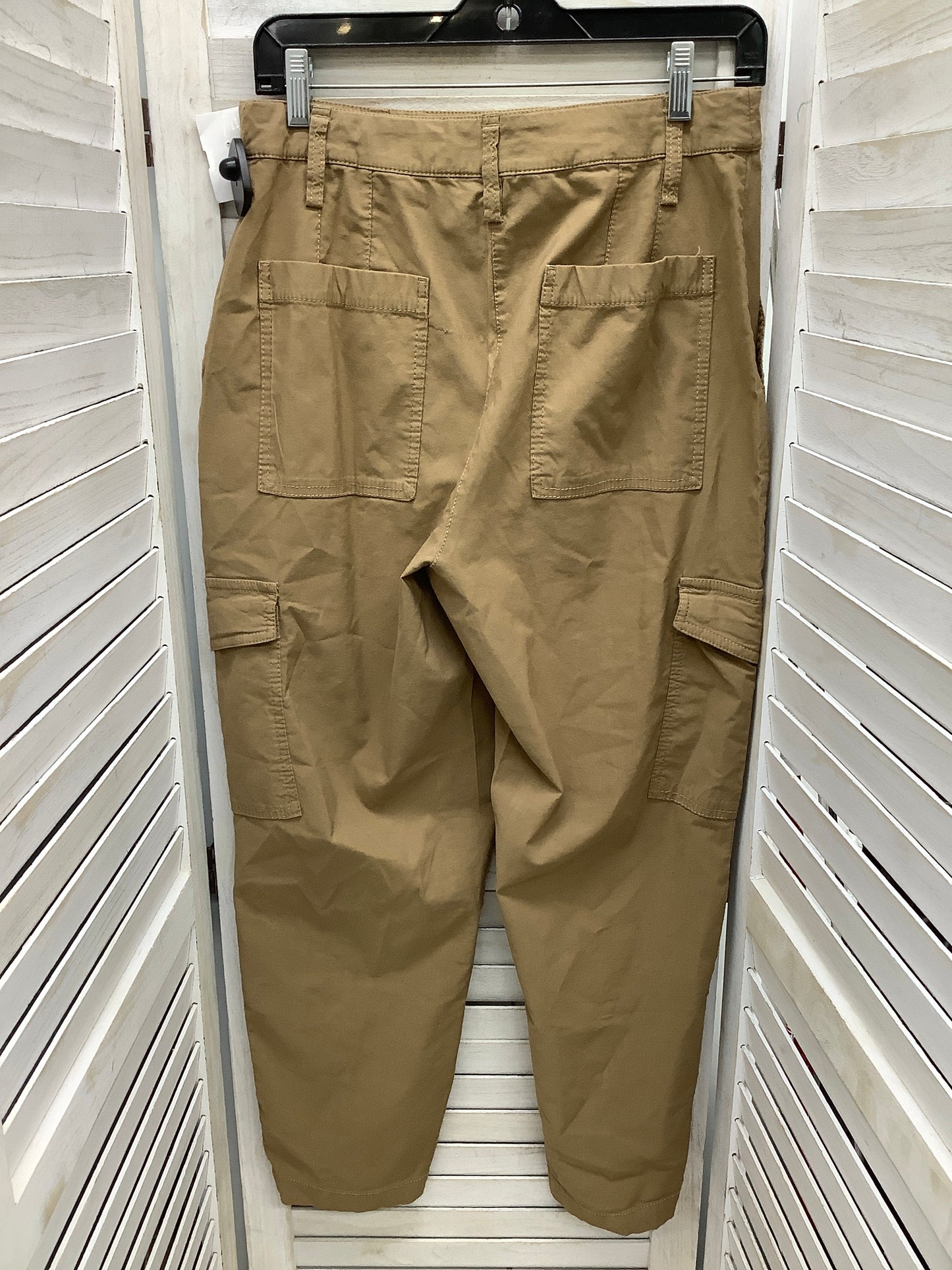 Pants Cargo & Utility By Nicole Miller In Tan, Size: 8