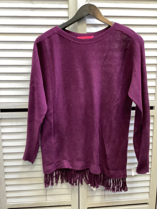 Top Long Sleeve By Lilly Pulitzer In Purple, Size: Xs